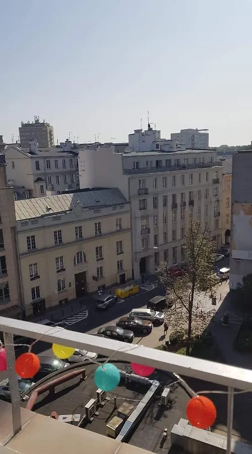 Apartament Plac Trzech Krzyży Warszawa Polska